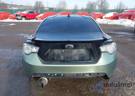 2013 Subaru Brz Limited из США, поврежденный, VIN JF1ZCAC14D1611793